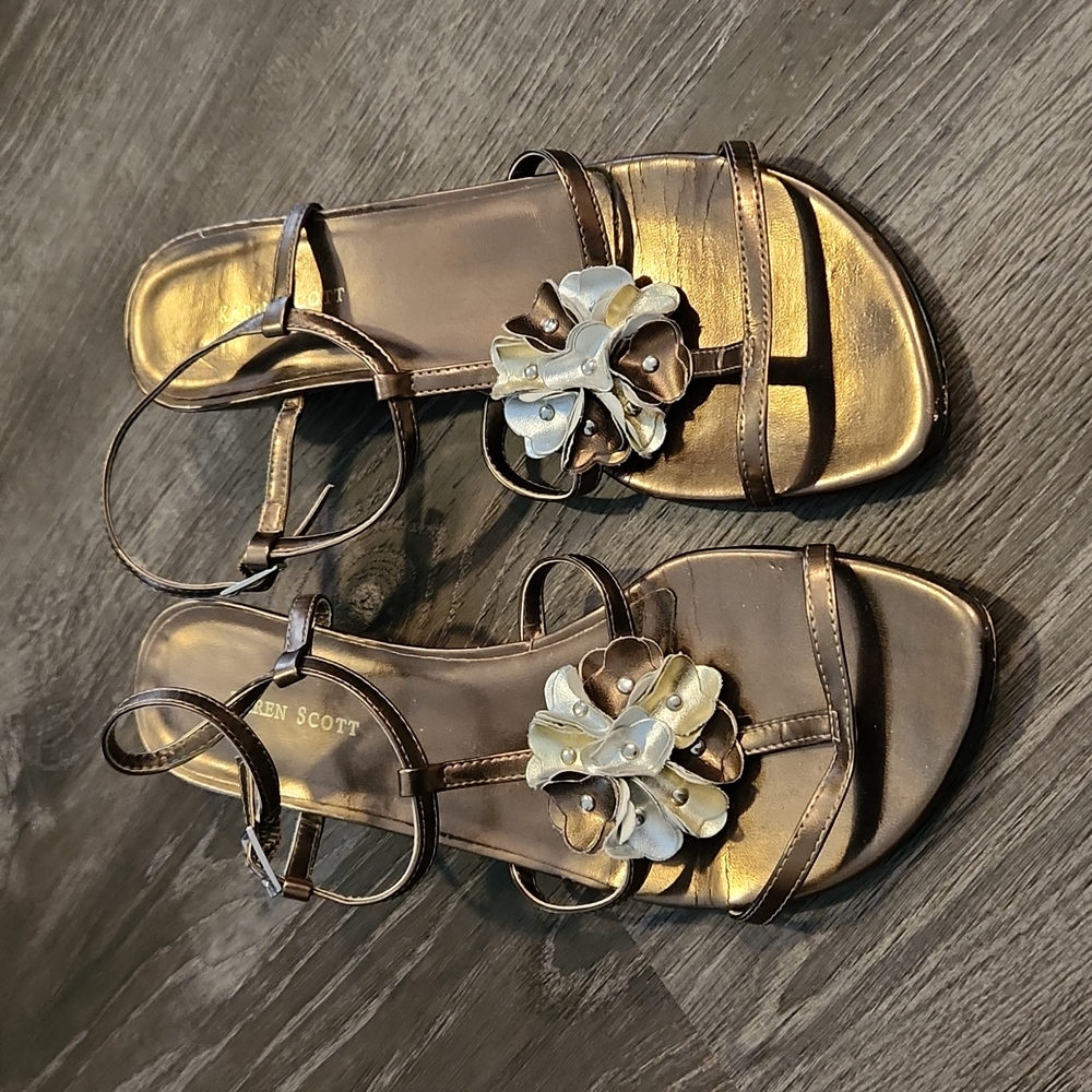 Karen Scott Wedge Sandals